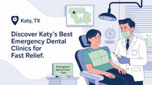 Discover Katy’s Best Emergency Dental Clinics for Fast Relief