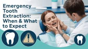 Emergency Tooth Extraction- When You Need It and What to Expect