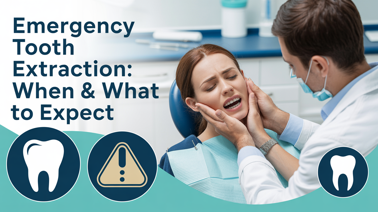 Emergency Tooth Extraction- When You Need It and What to Expect