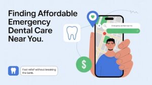 Finding Affordable Emergency Dental Care Near You