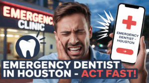 How to Find an Emergency Dentist Houston When Every Second Counts