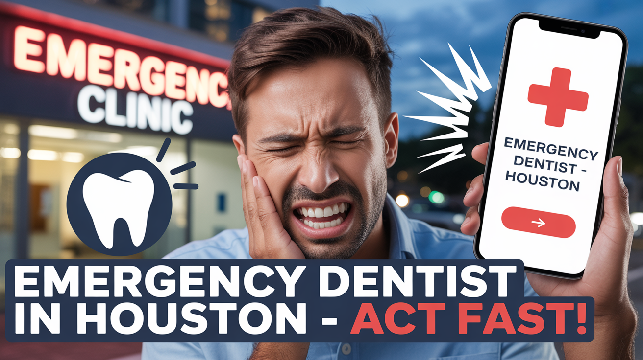 How to Find an Emergency Dentist Houston When Every Second Counts